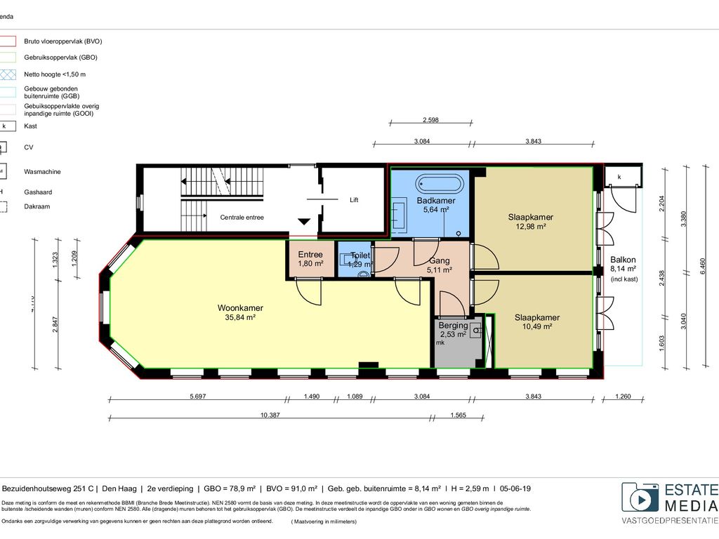 Bezuidenhoutseweg 251C, 'S-GRAVENHAGE