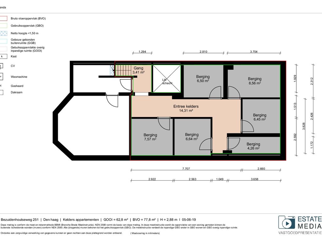 Bezuidenhoutseweg 251C, 'S-GRAVENHAGE