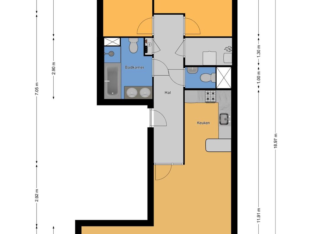 Nassaukade 94, RIJSWIJK
