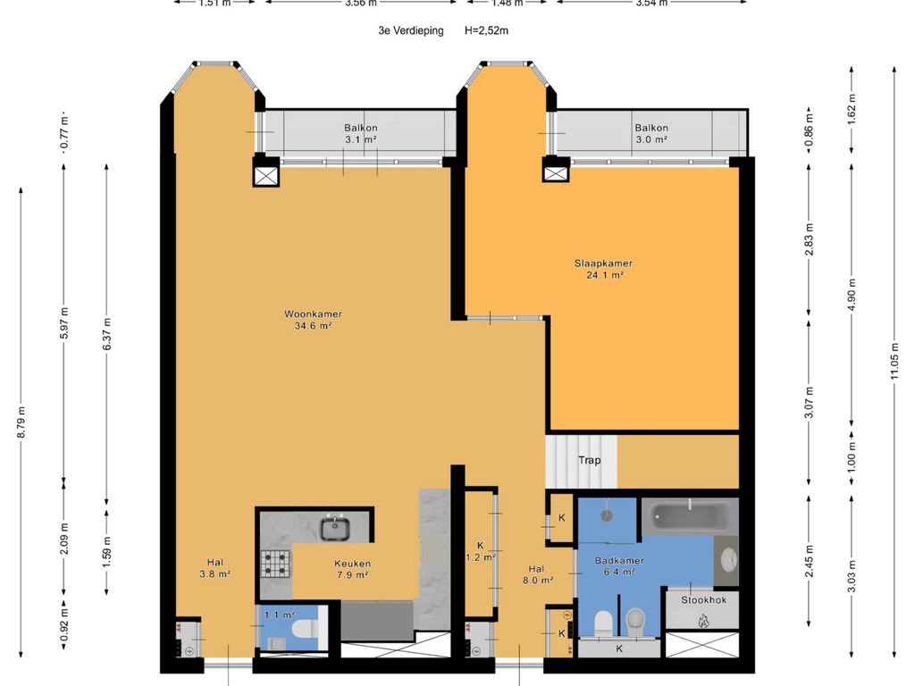 Houtweg 80, 'S-GRAVENHAGE
