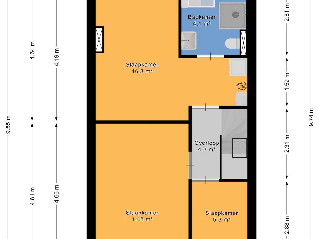 Vinkensteynstraat 61, 'S-GRAVENHAGE