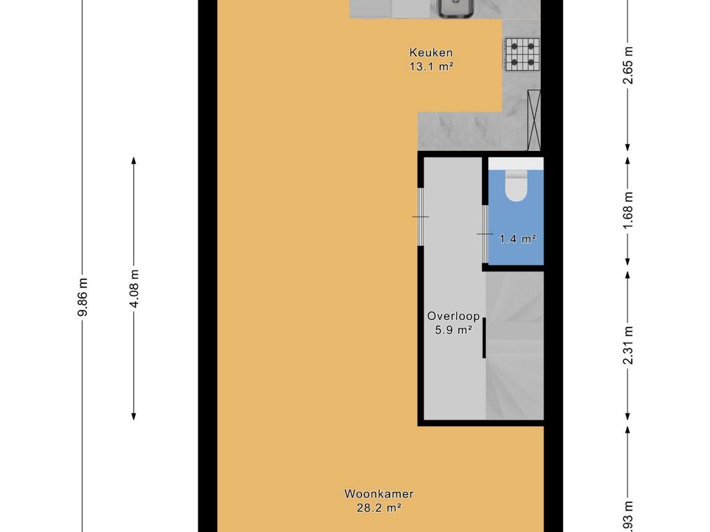 Vinkensteynstraat 61, 'S-GRAVENHAGE
