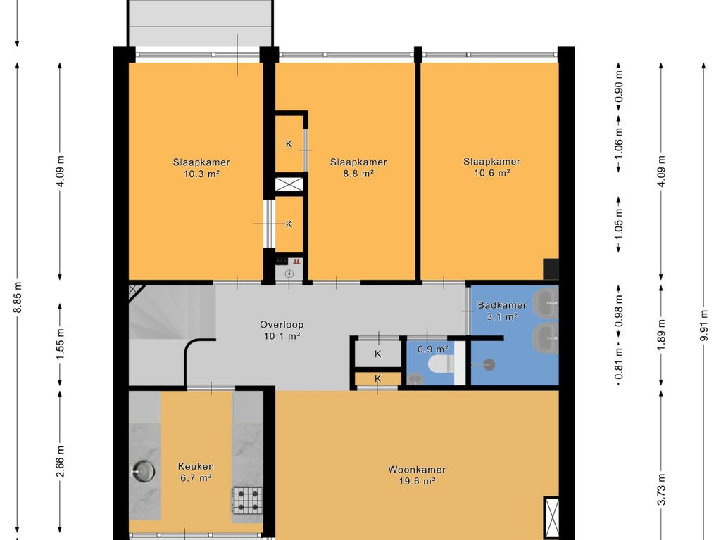 Han Stijkelplein 17, 'S-GRAVENHAGE