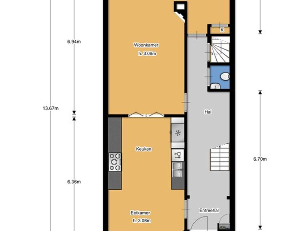 Mauvestraat 44, 'S-GRAVENHAGE