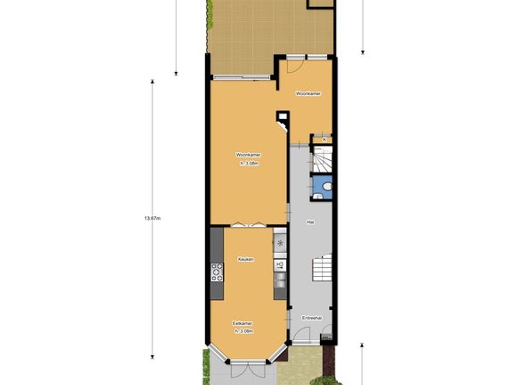 Mauvestraat 44, 'S-GRAVENHAGE