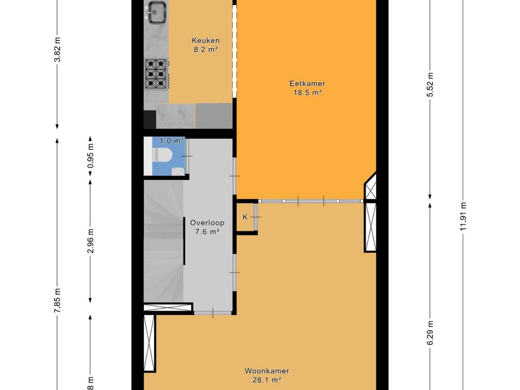 Van der Aastraat 28, 'S-GRAVENHAGE
