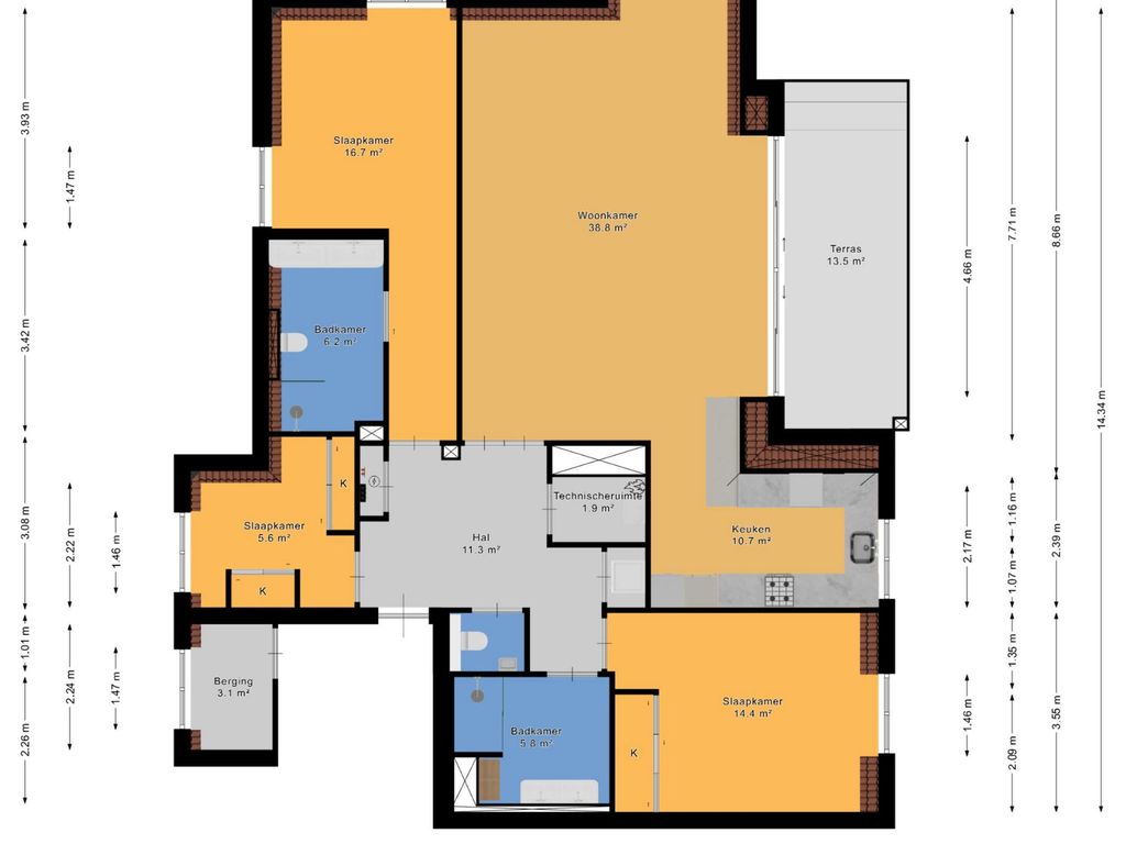 Koninginnegracht 92B, 'S-GRAVENHAGE