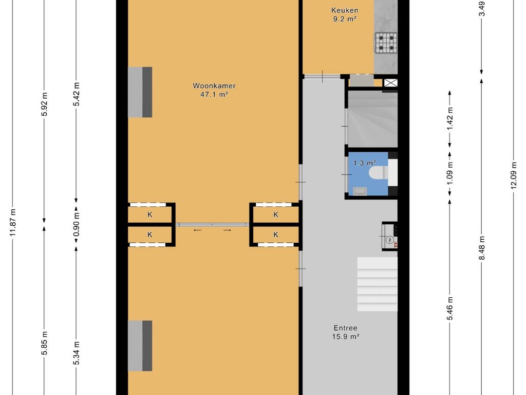 Ruychrocklaan 136, 'S-GRAVENHAGE