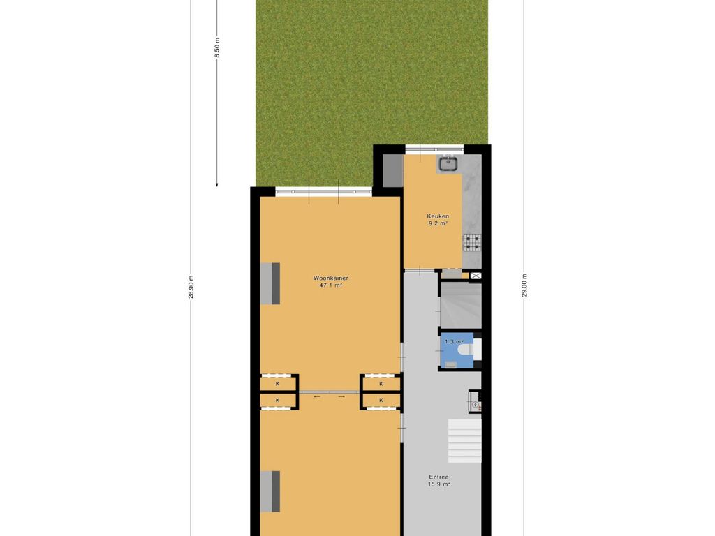 Ruychrocklaan 136, 'S-GRAVENHAGE