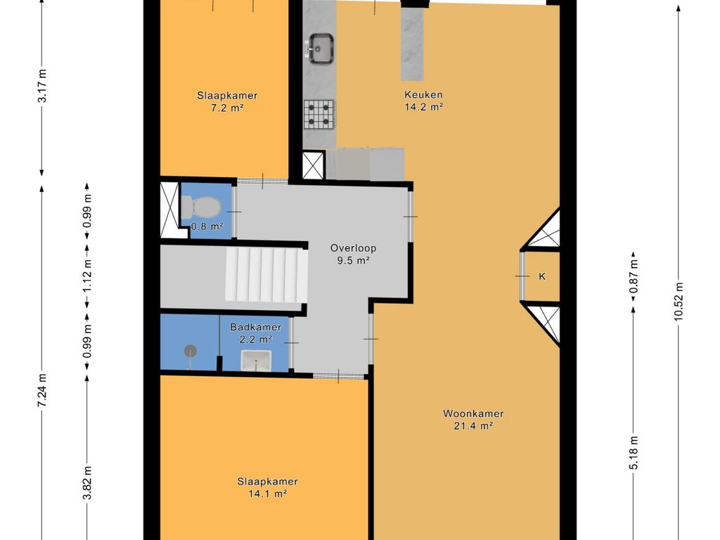 Usselincxstraat 68, 'S-GRAVENHAGE