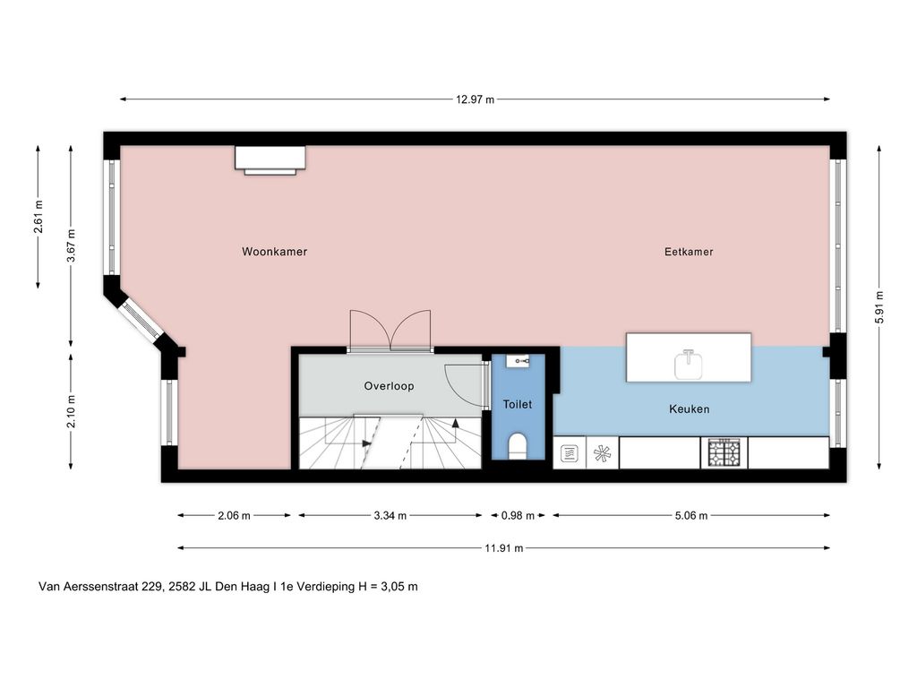 Van Aerssenstraat 229, 'S-GRAVENHAGE