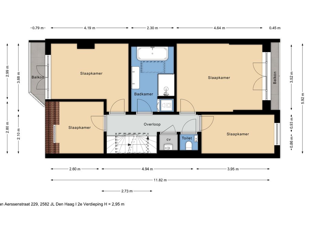 Van Aerssenstraat 229, 'S-GRAVENHAGE