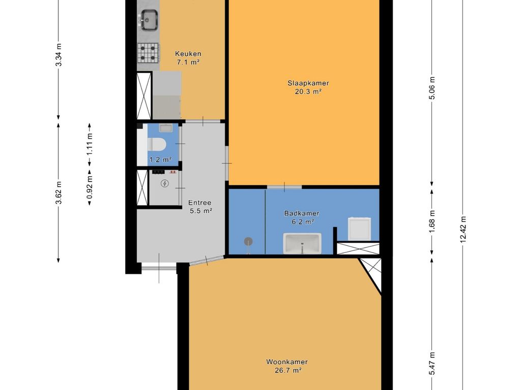 Willem de Zwijgerlaan 22B, 'S-GRAVENHAGE