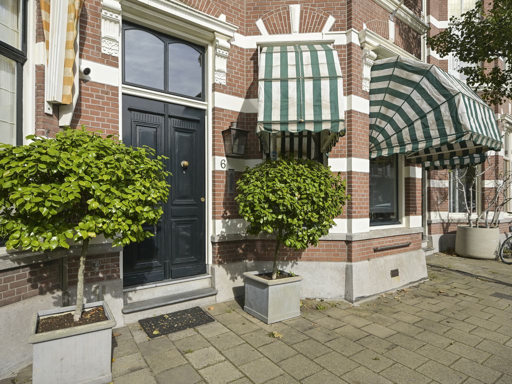 Nassau Odijckstraat 6, 'S-GRAVENHAGE