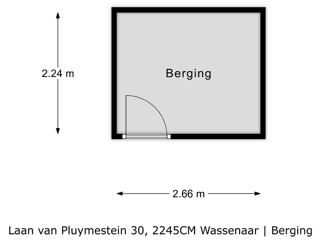 Laan van Pluymestein 30, WASSENAAR