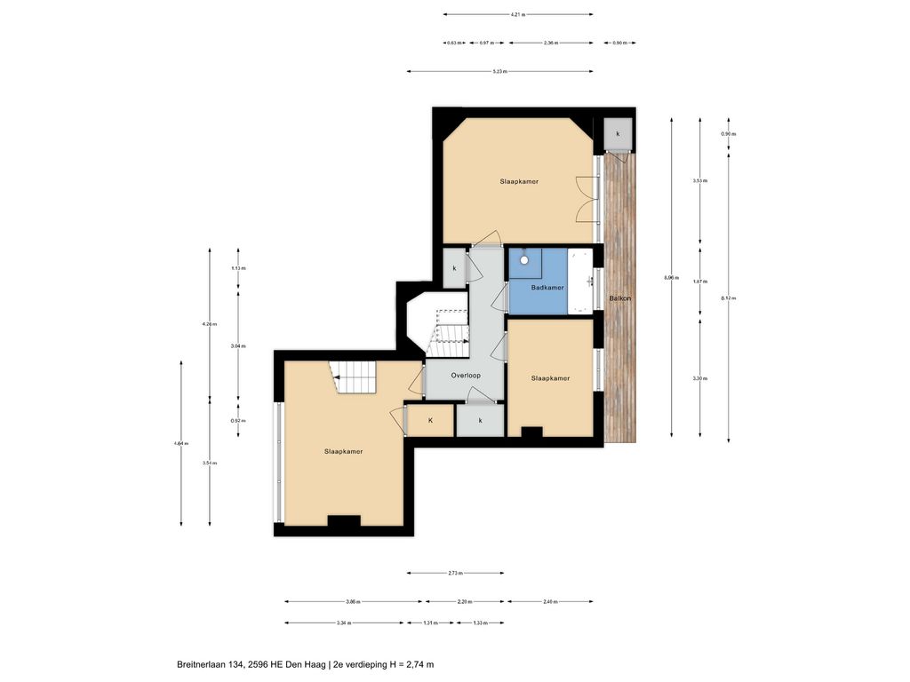 Breitnerlaan 134, 'S-GRAVENHAGE
