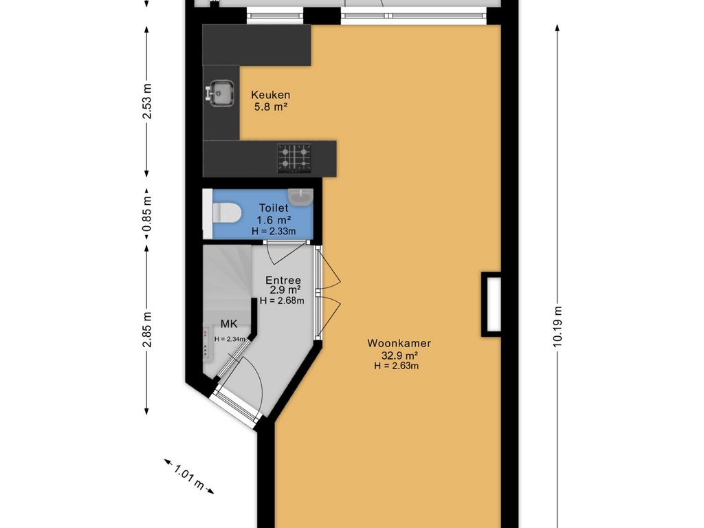 van Watervlietstraat 34, VOORBURG