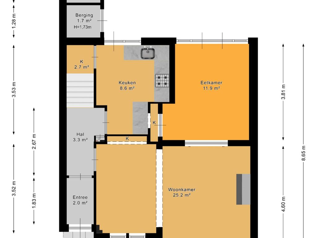 Dedelstraat 22, 'S-GRAVENHAGE