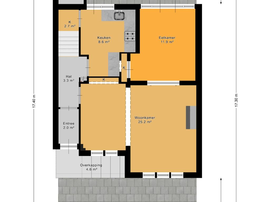 Dedelstraat 22, 'S-GRAVENHAGE