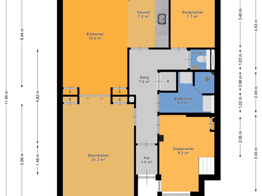 Van Lansbergestraat 184, 'S-GRAVENHAGE