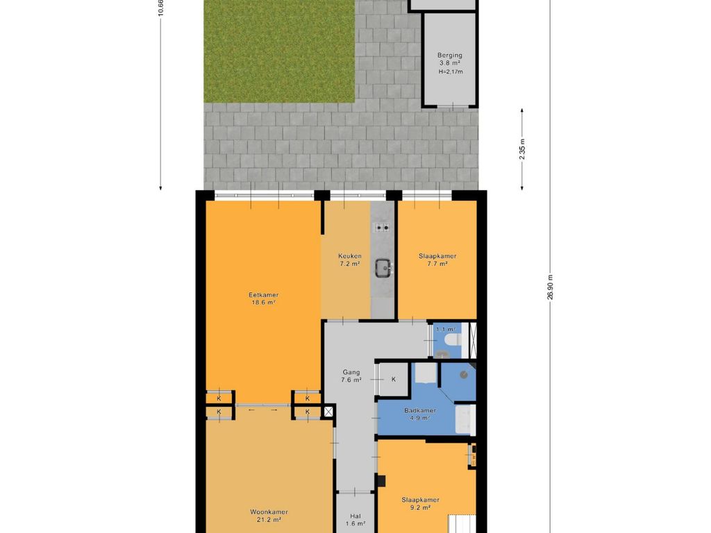 Van Lansbergestraat 184, 'S-GRAVENHAGE