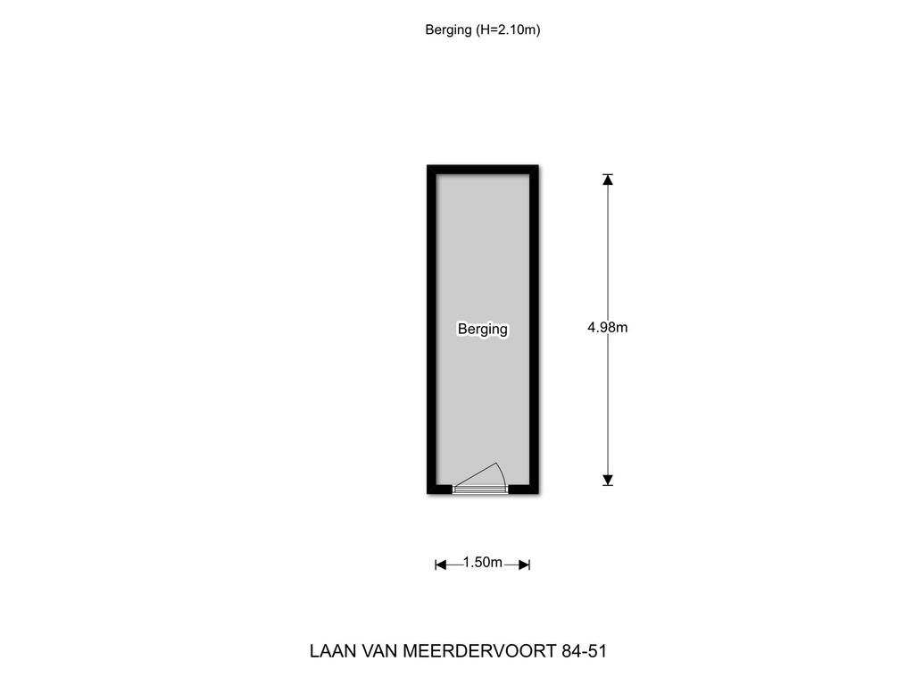 Laan van Meerdervoort 84 51, 'S-GRAVENHAGE