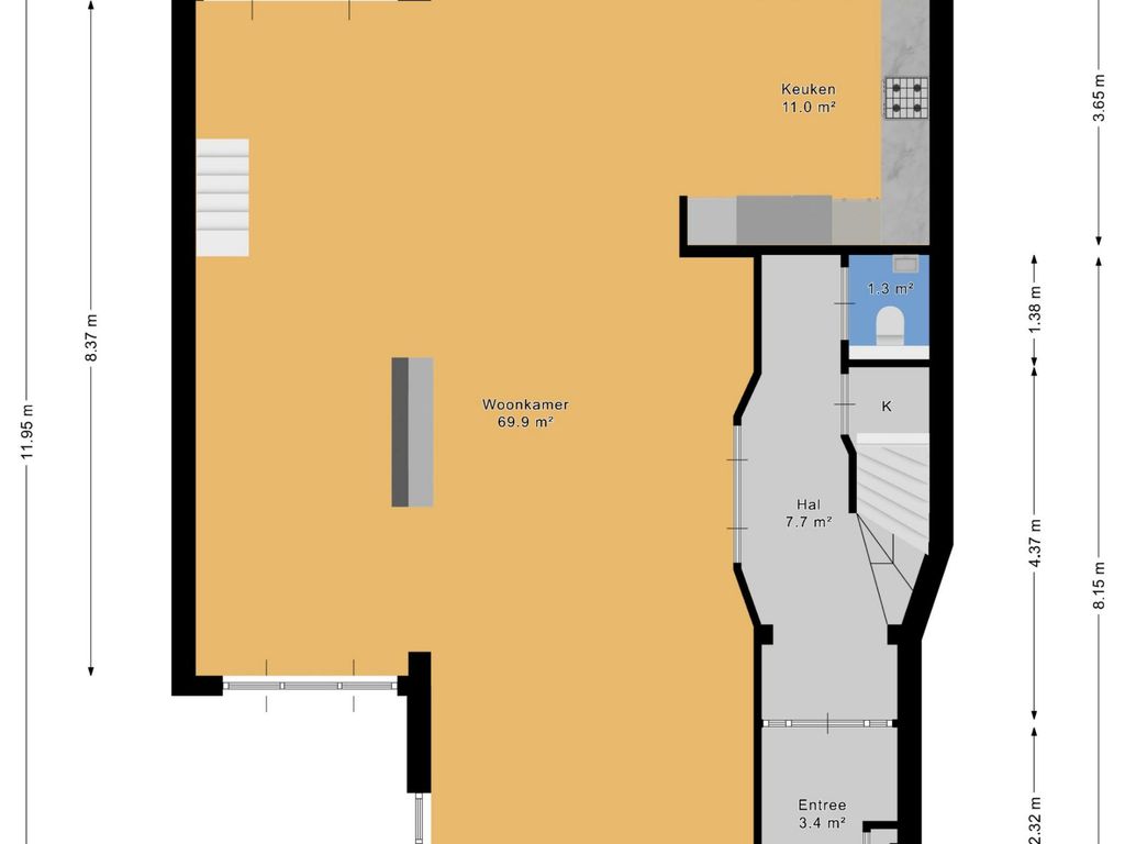 De Mildestraat 61, 'S-GRAVENHAGE