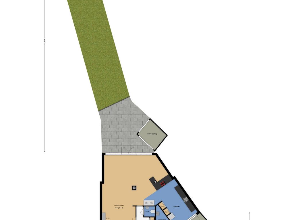 Rozenplein 9, WASSENAAR