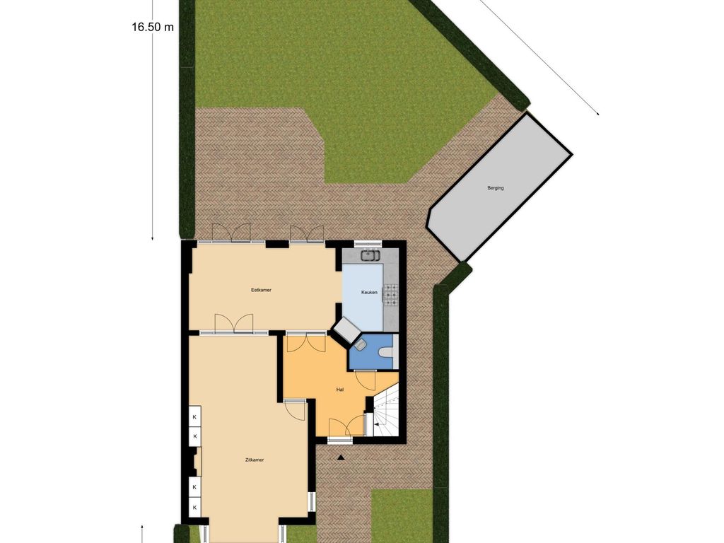 Bloklandenplein 3, 'S-GRAVENHAGE