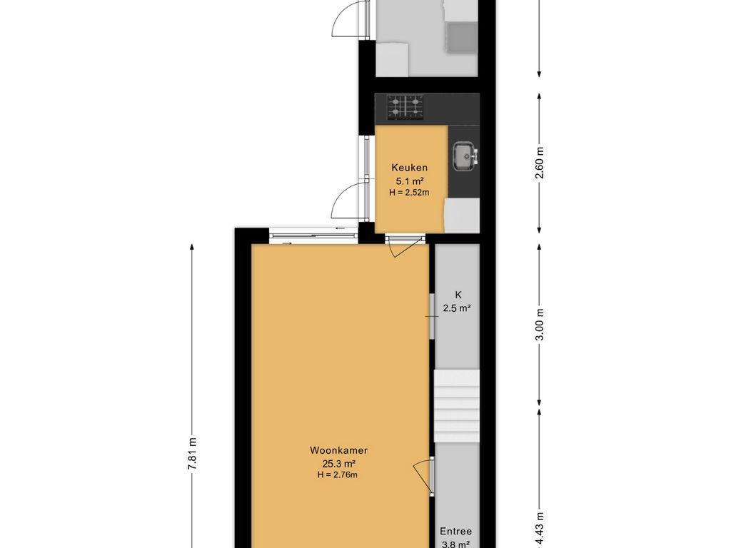 Loolaan 34, VOORBURG