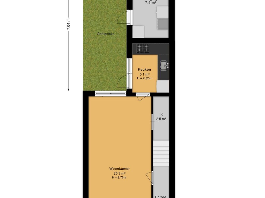 Loolaan 34, VOORBURG