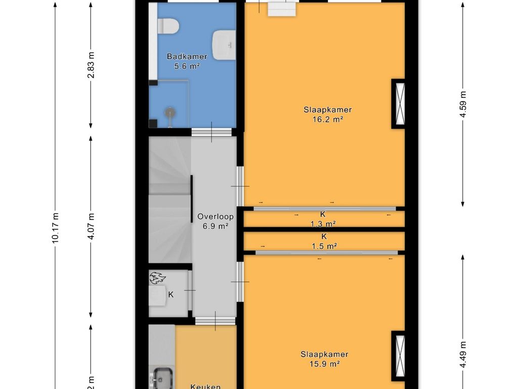 Heemskerckstraat 24, 'S-GRAVENHAGE