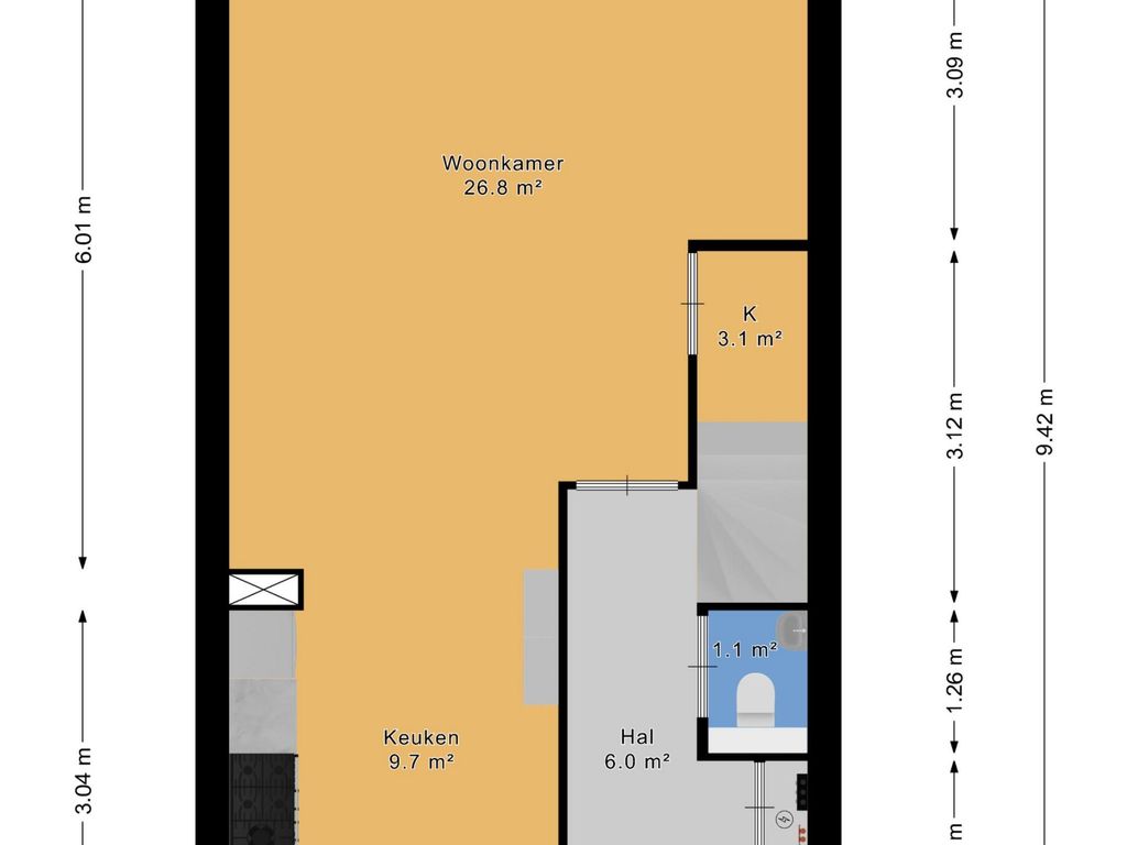 Lekstraat 113, 'S-GRAVENHAGE