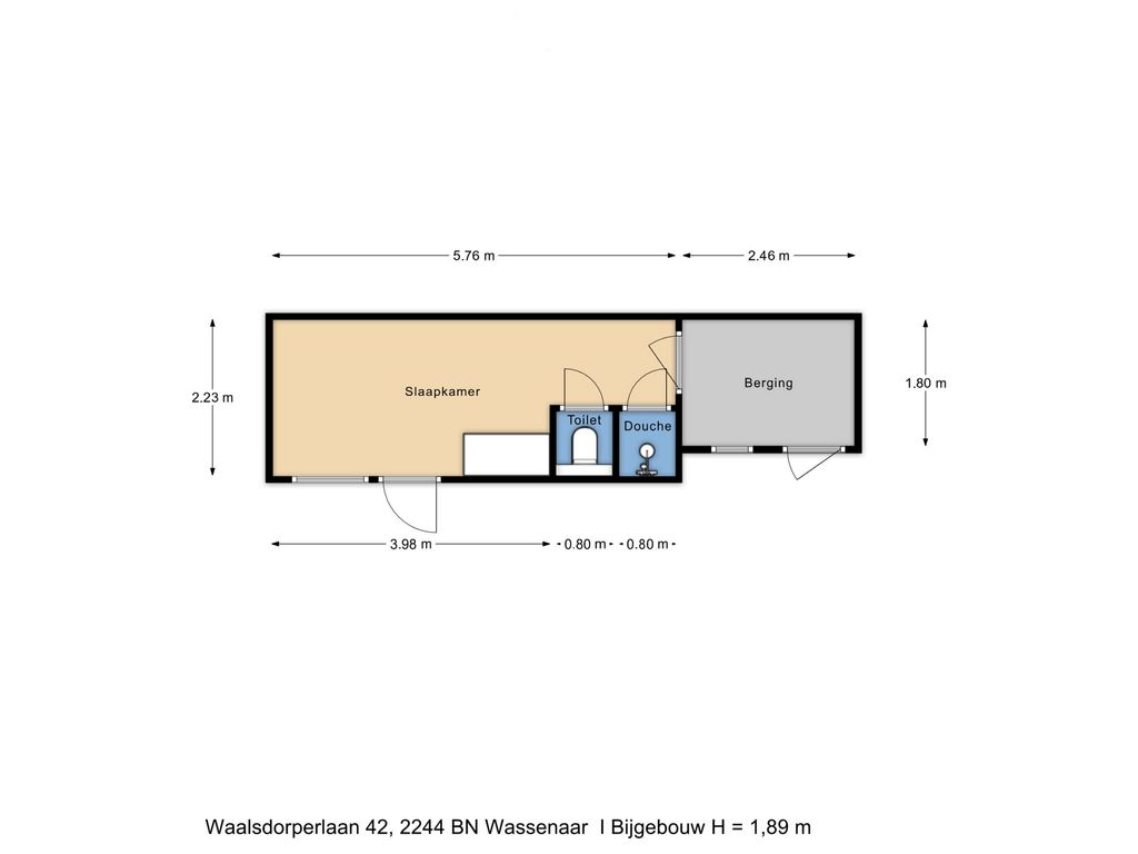 Waalsdorperlaan 42, WASSENAAR