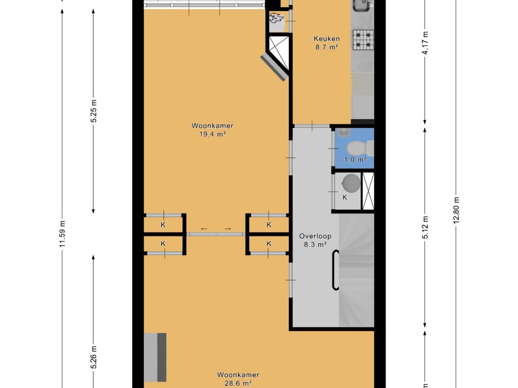 Stalpertstraat 109, 'S-GRAVENHAGE