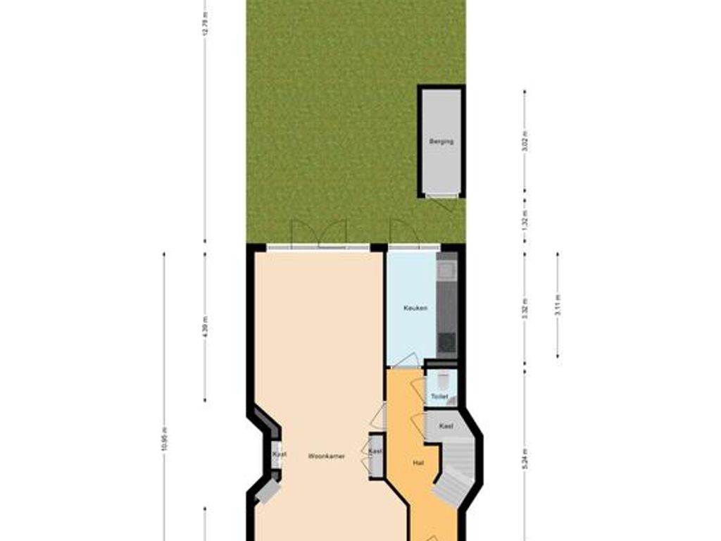 Van Zaeckstraat 37, 'S-GRAVENHAGE