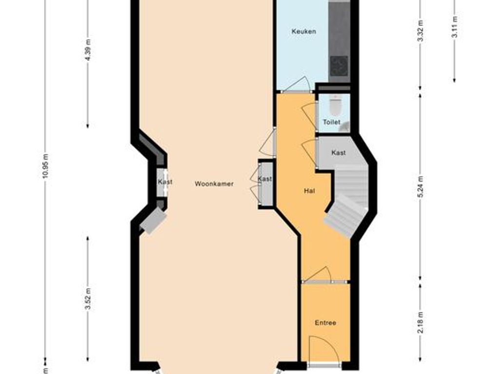 Van Zaeckstraat 37, 'S-GRAVENHAGE