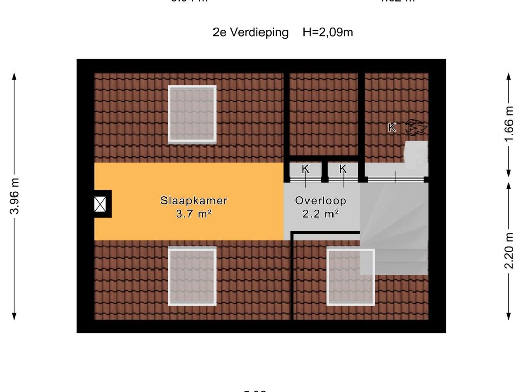 Mallemolen 55 7, 'S-GRAVENHAGE