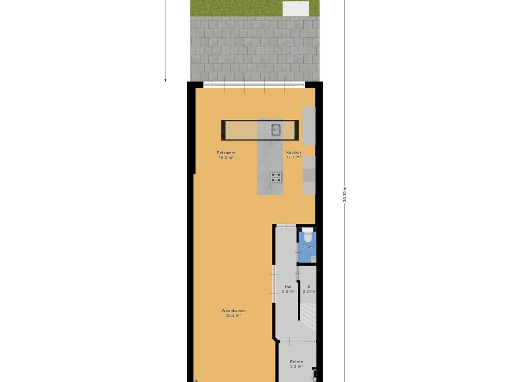 Van der Woertstraat 34, 'S-GRAVENHAGE