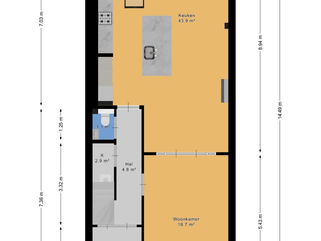 Da Costastraat 123, 'S-GRAVENHAGE