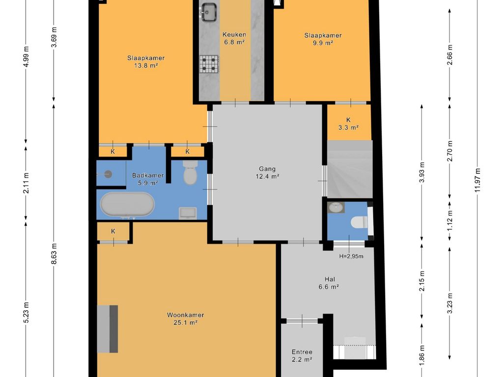 van Naeltwijckstraat 235, VOORBURG
