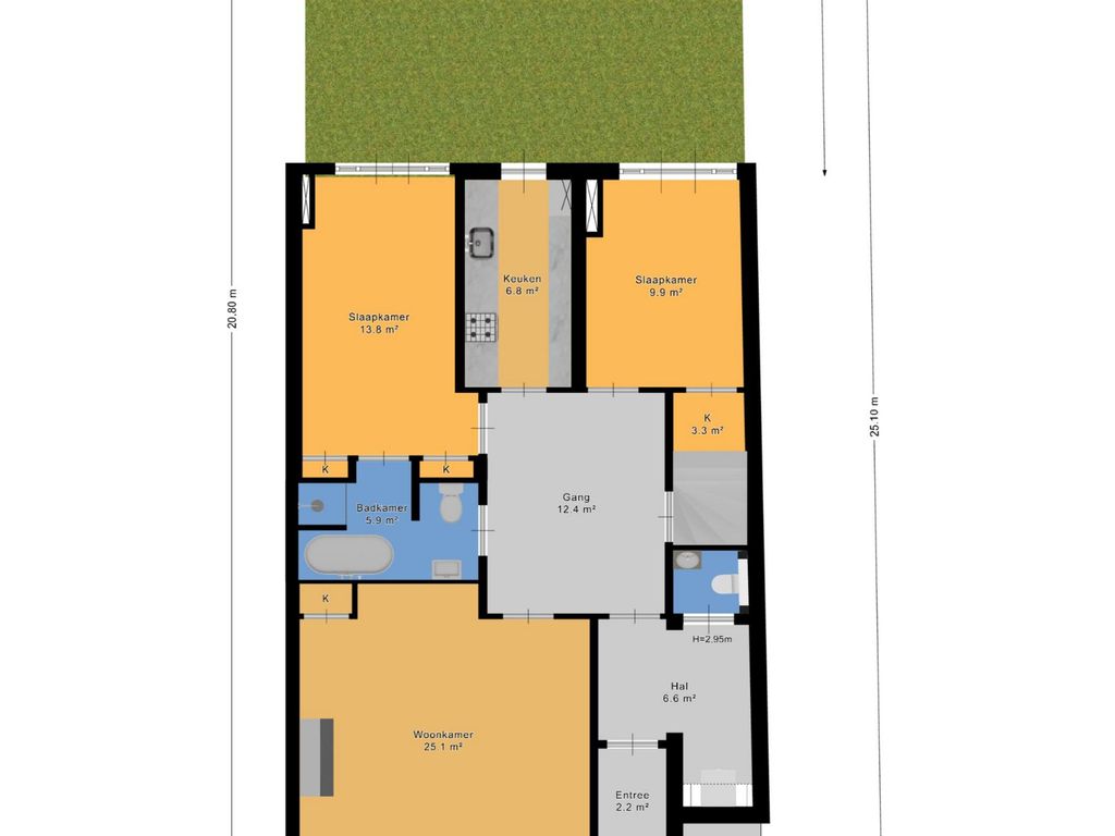 van Naeltwijckstraat 235, VOORBURG