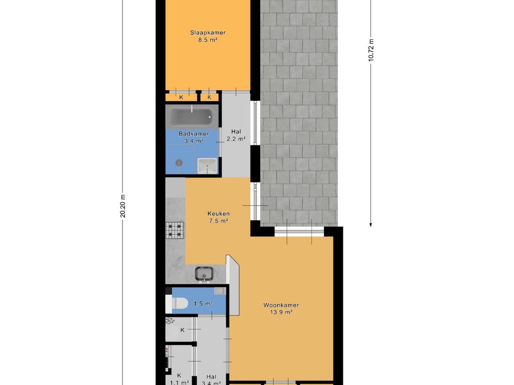 Hendrik van Deventerstraat 138, 'S-GRAVENHAGE