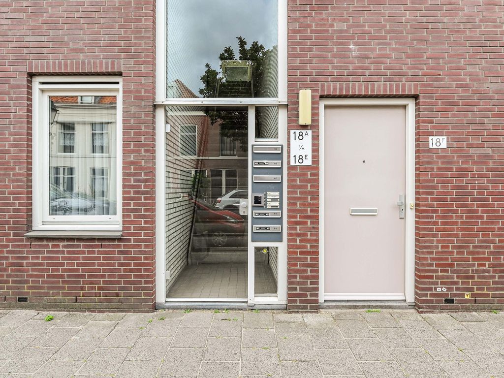 Marnixstraat 18C, 'S-GRAVENHAGE