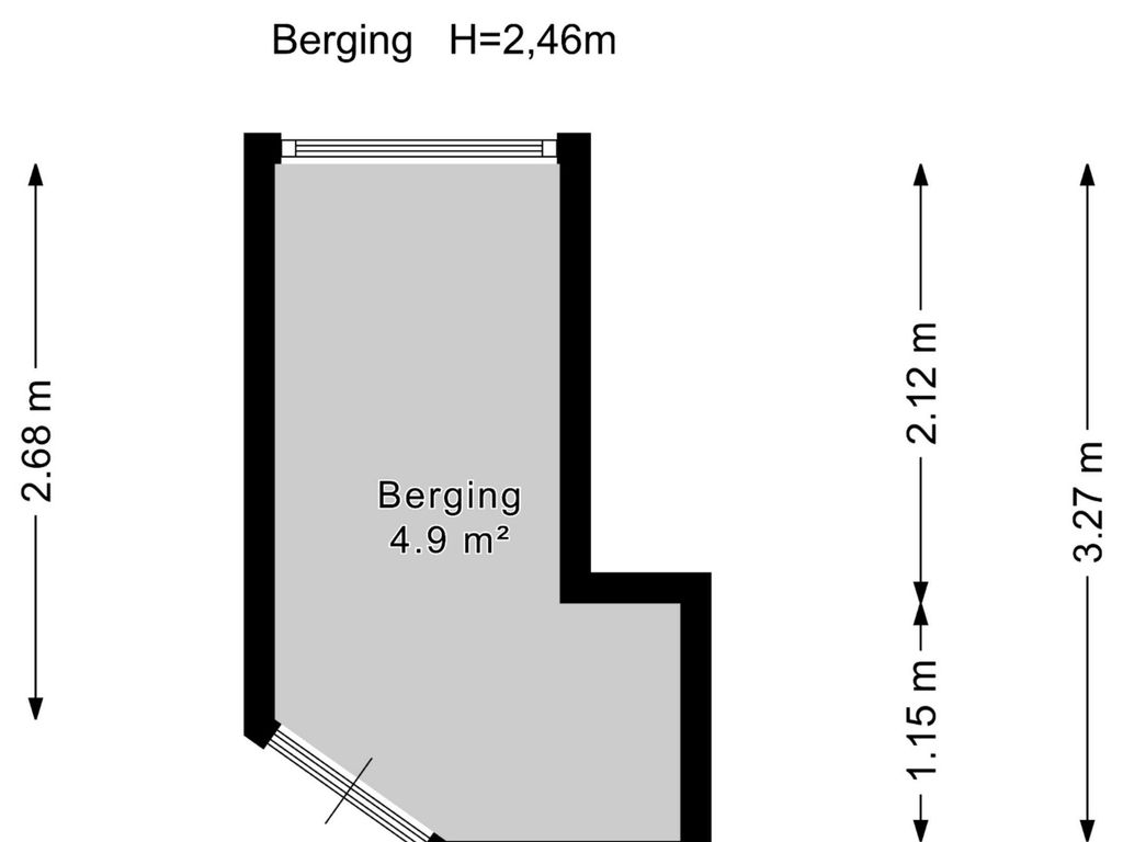 Landr&eacute;straat 261, 'S-GRAVENHAGE