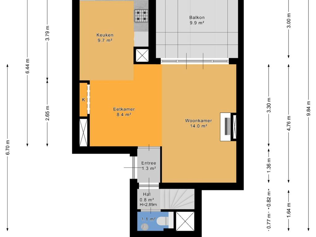 Groot Hertoginnelaan 223B, 'S-GRAVENHAGE