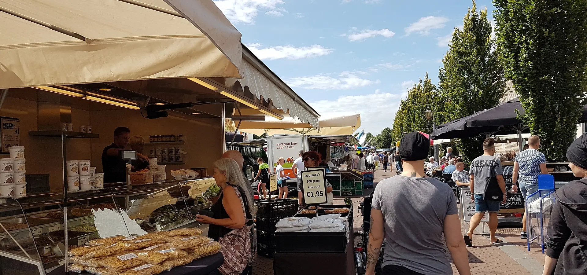 Weekmarkt Brielle