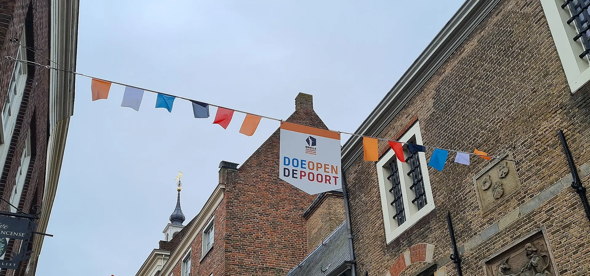 Doe open de poort