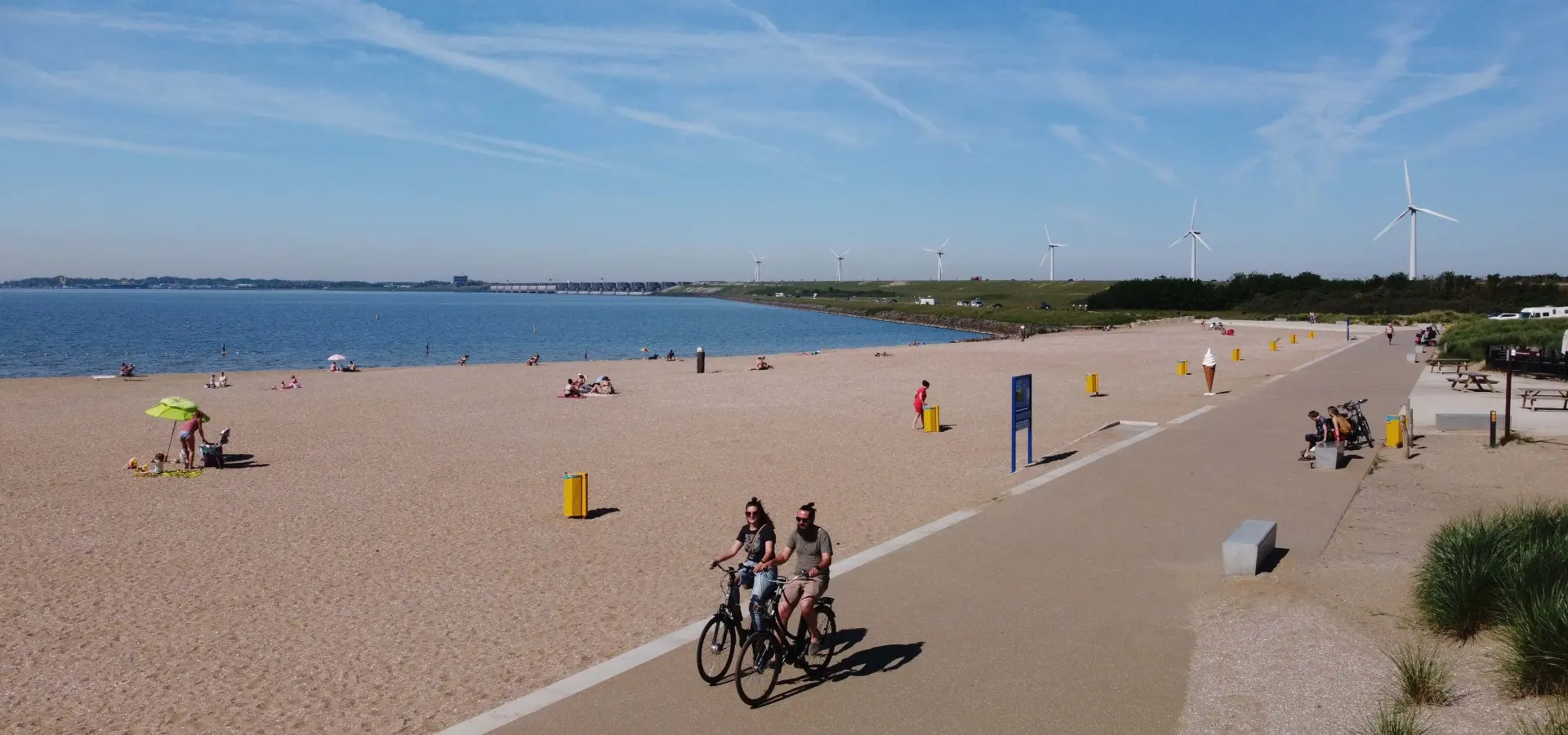 Quackstrand Hellevoetsluis - Voorne-Putten