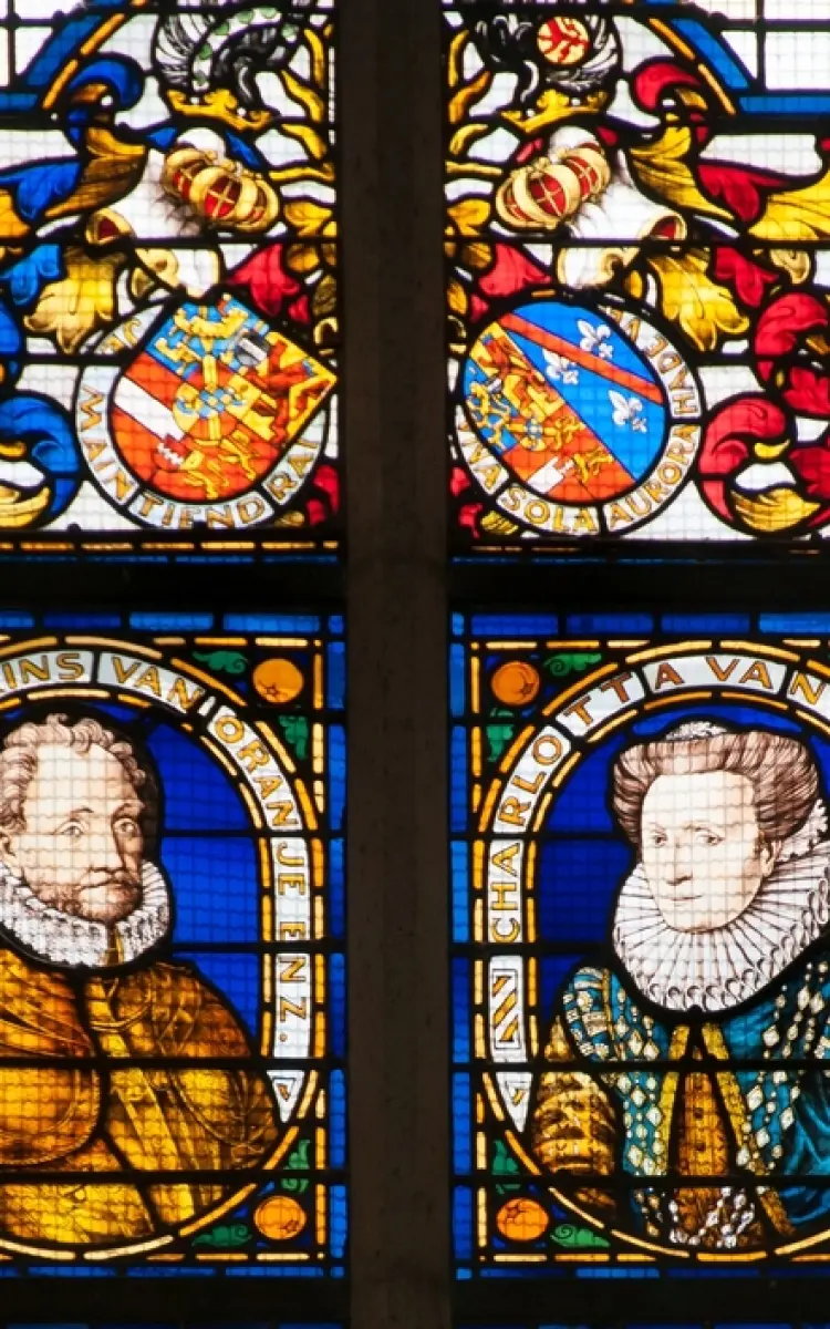 Header Charlotte de Bourbon en Willem van Oranje
